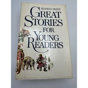 VINTAGE 1969 ~ Reader's Digest Great Stories For Young Readers hardcover
